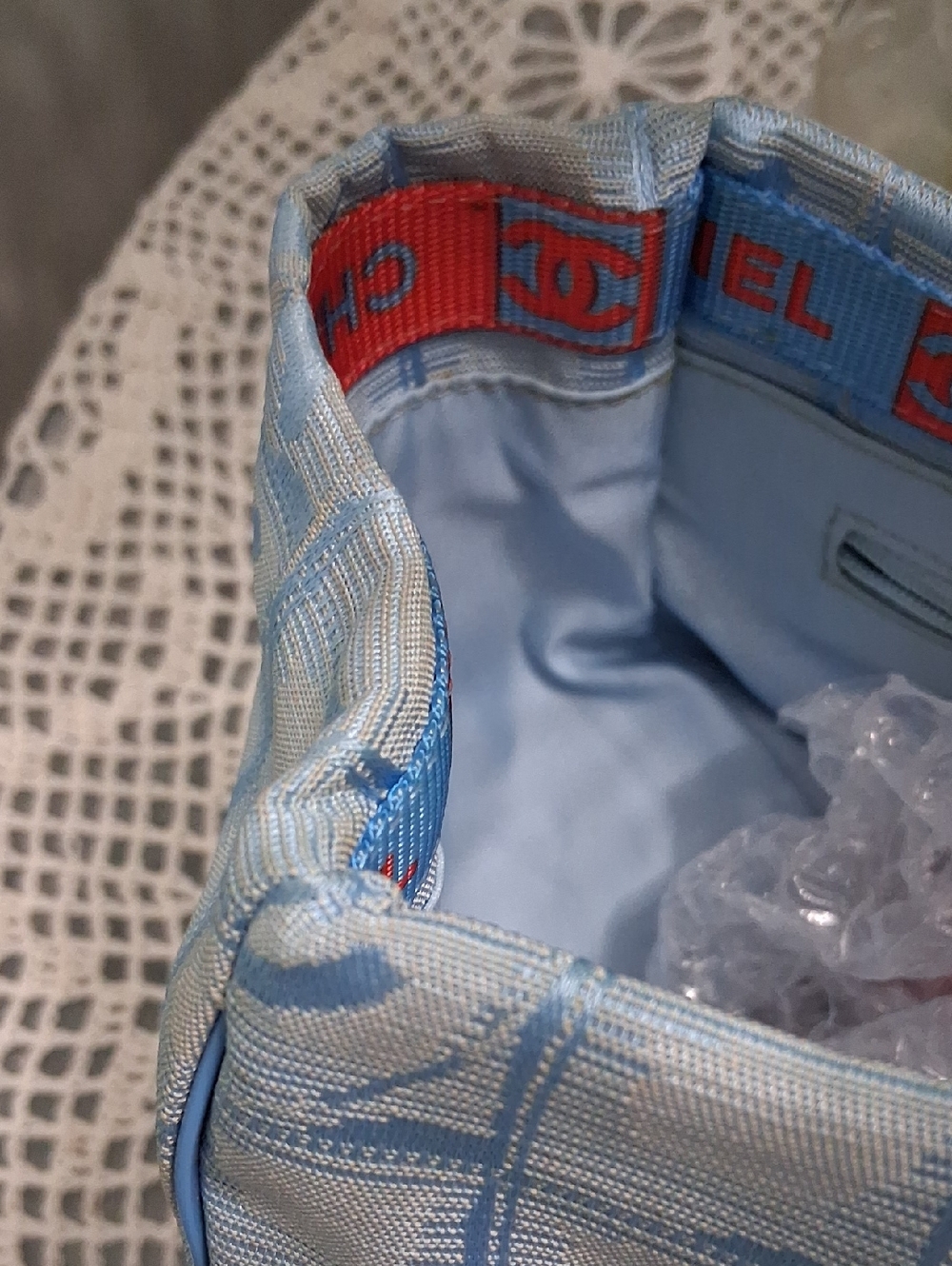 CHANEL TRAVEL LINE BAG - Picture 9 of 16
